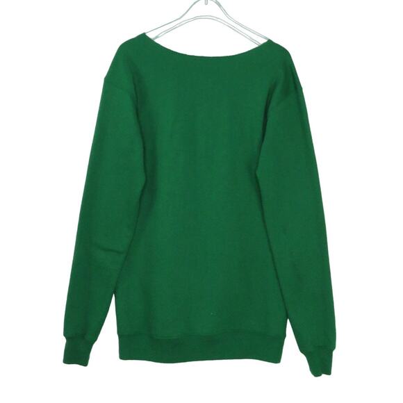 Spencer's Green Let's Get Holly Jolly Hammered Ugly Christmas Sweatshirt Small - Picture 2 of 8